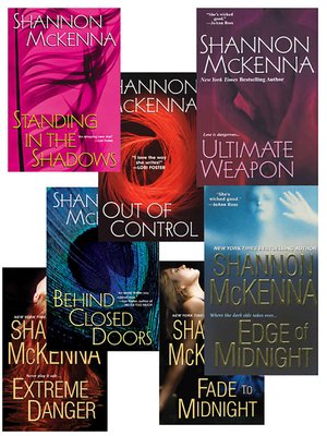 cover image of Shannon McKenna's McCloud Brothers Bundle